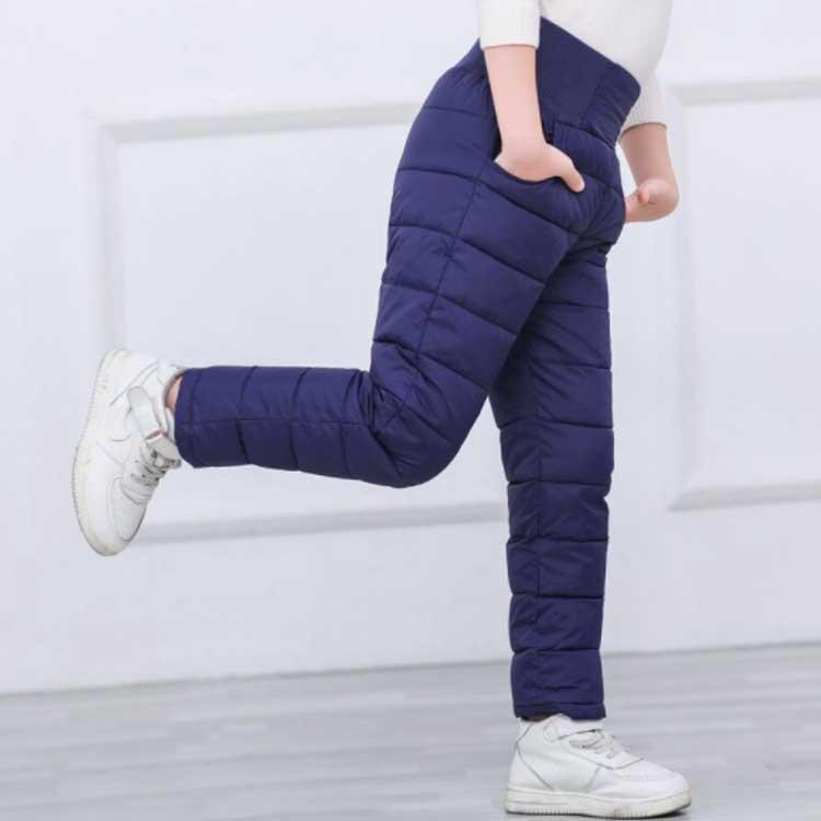 防寒パンツ 中綿パンツ 長ズボン 防風 暖パン 秋冬 軽量 子供服 キッズ 女の子 男の子 スリム ロングパンツ 厚手 極暖 防寒 防風 保温 ウエス