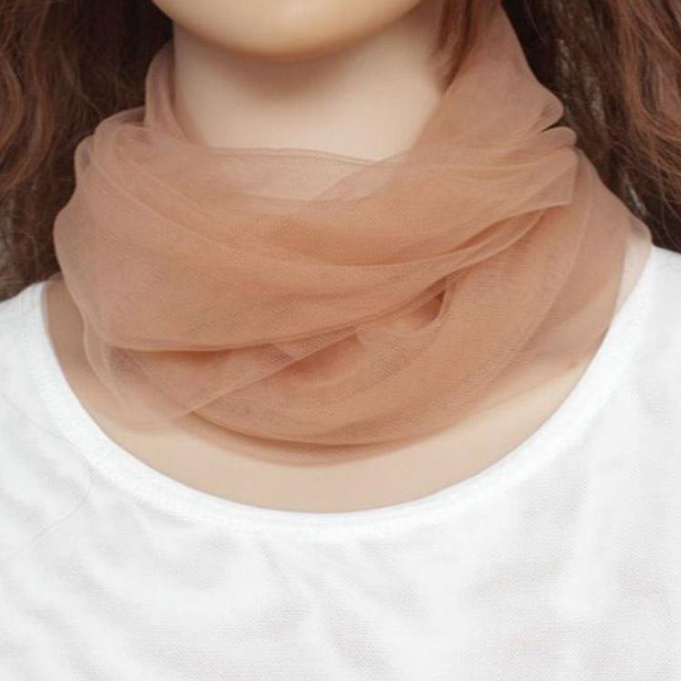 スポーツ メッシュ 薄手 2枚セット レース つけえり ネックカバー 絹 uv 首カバー 夏用 付け襟 ネックカバー UVケア 付けえり タートルネッ