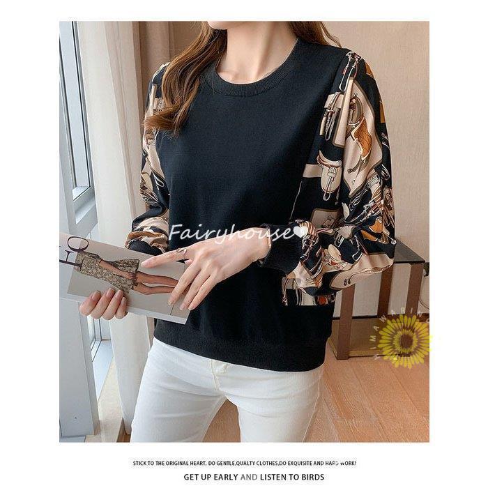 ニットトップス レディース 40代 秋 長袖トップス ドルマンスリーブ 切り替えシフォンニットTシャツ ニットソー 大人上品 オシャレ通勤 ゆったりTシャツ30代