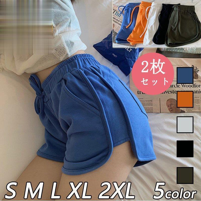 ショートパンツ 短パン レディース ヨガパンツ スウェットパンツ ランニングパンツ ハイウエストミニ ボトムス スポーツ カジュアル 部屋着 運動用 薄手 夏