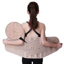 「スーパーSALE10%割引」 バックウエストベルト女性 腰ブレース脊椎サポート整形外科のバックサポートベルトの人のための通気性腰椎コルセット