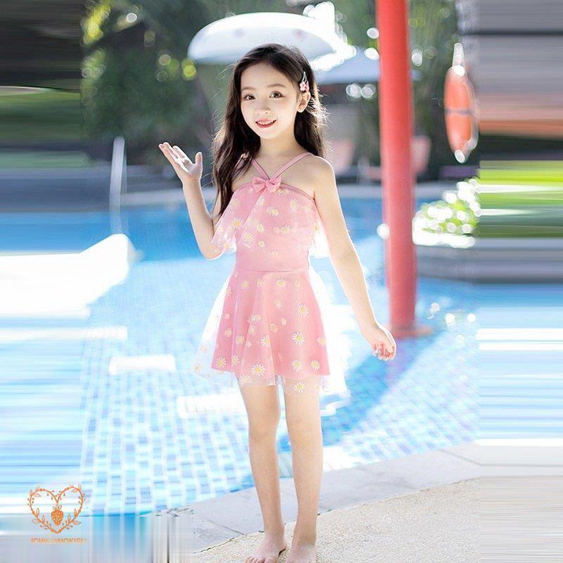 韓国子供服 韓国こども服 水着 カジュアル ナチュラル キッズ セパレート ワンピース プール 海水浴 夏 100 110 120 130 140