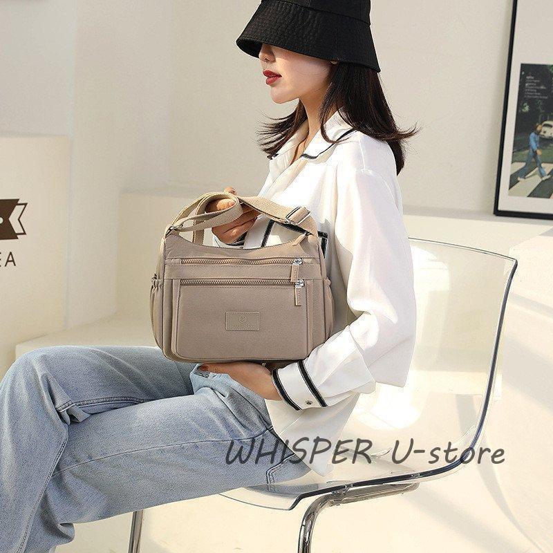 ショルダーバッグ レディース 斜めがけ トートバッグ ママバッグ 小物入れ 大容量 2way 多機能 おしゃ..