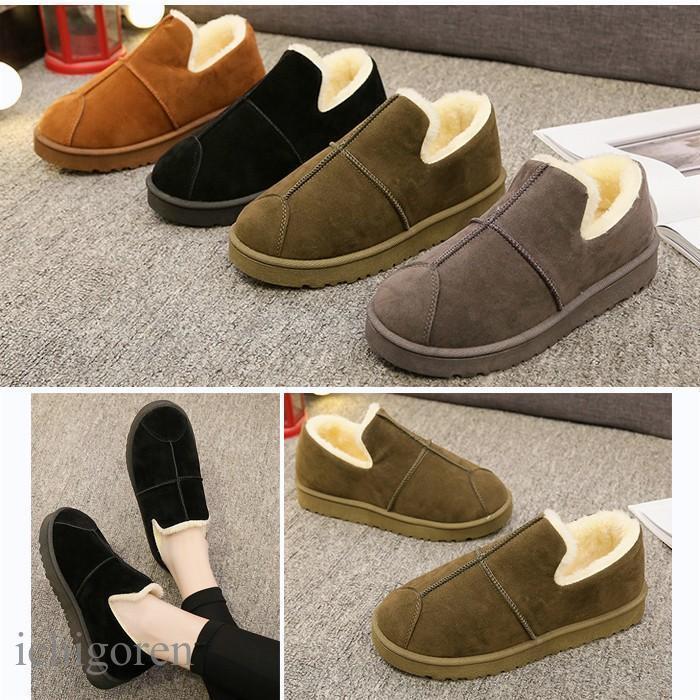 パンプス スニーカー レディース ぺたんこ靴 中がもこもこ スリッポン フラットシューズ ボア 裏起毛 履きやすい あったか おしゃれ