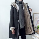 レディース モッズコート 裏起毛 毛皮コート レディース ファーコート ボアコート ボアジャケット レディースコート ミリタリーコート 防寒着 秋冬 暖かい