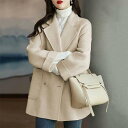 ピーコート Pコート レディースコート 秋冬 ラシャコート ショートコート 女性 ジャケット アウター コート 通勤 カジュアル 20代 30代 40代