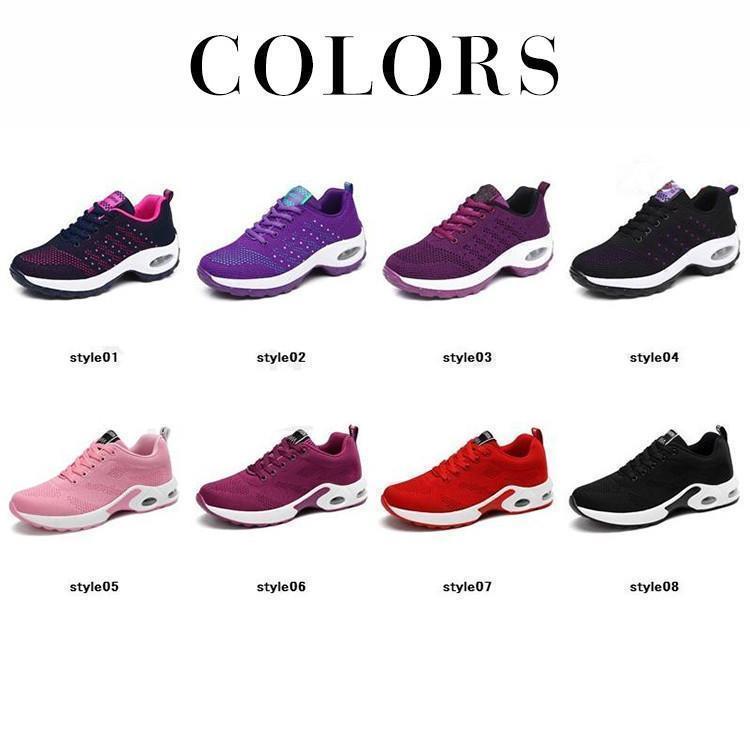 通気 22.5-26cm 大きいサイズ スニーカー レディース 厚底 スポーツ ランニング スリッポン ウォーキング 疲れない 靴