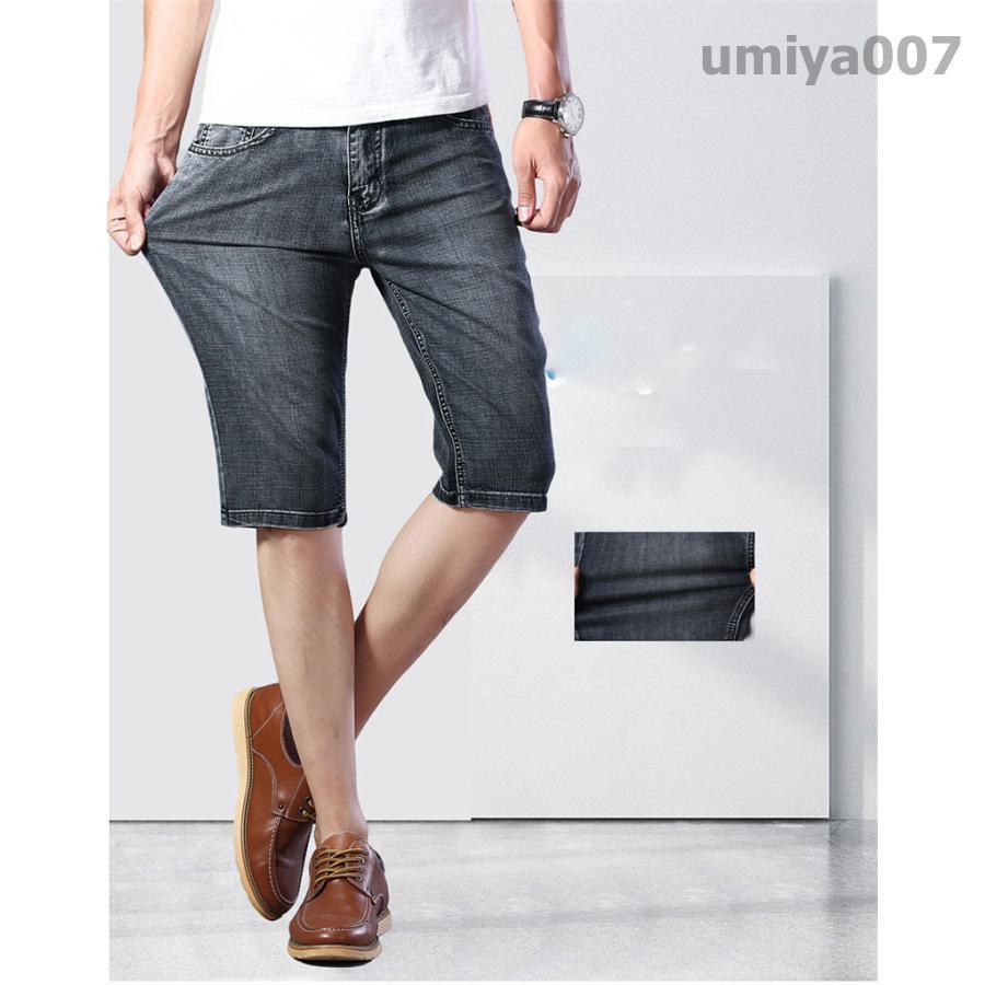 デニムパンツ ハーフパンツ メンズ ジーンズ ショートパンツ デニム ジーパン 半ズボン 薄手 短パン ゆったり カジュアル 夏新作 サマーパンツ