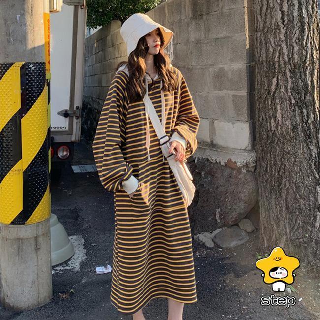 スウェットワンピースレディースロン...