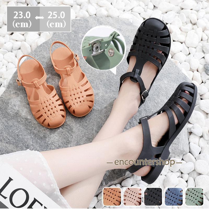 サンダル レディース グルカサンダル 厚底サンダル 編み込み フラット 韓国風 美脚 柔らかい 歩きやすい おしゃれ カジュアル 春夏