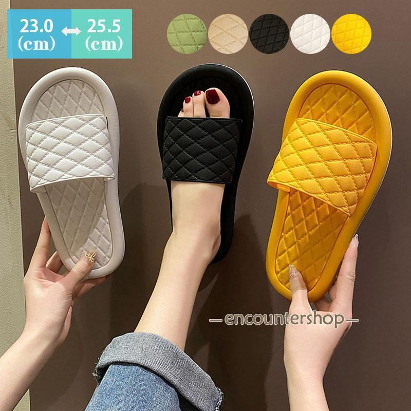 サンダル シャワーサンダル シューズ 楽ちん ぺたんこ リゾート カジュアル スリッパ カラフル レディース お風呂 スリッパ バスルーム 夏用