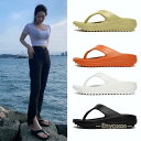 ビーチサンダル 厚底 レディース メンズ 痛くない 海水浴 普段履き美脚 夏 シューズ 履き心地 おしゃれ かわいい 軽量 滑り止め 歩きやすい 大きいサイズ