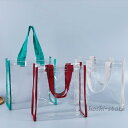 ビニールバッグ サイズ選べる 防塵 透明バッグ 防水 中見せ クリアバッグ PVC イベント クリア シンプル クリアバッグ ギフトバッグ 保存 エコ