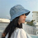 帽子 レディース デニム帽子 遮光カット 旅行 大きいサイズ つば広 折りたたみ 自転車 飛ばない 日よけ 春 夏 春夏 母の日 UV セール