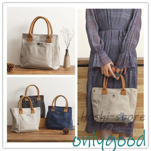 ハンドバッグ 帆布 トートバッグ 手提げバッグ 鞄 レディース 手持ち ハンドバッグ 手提げバッグ マザ..