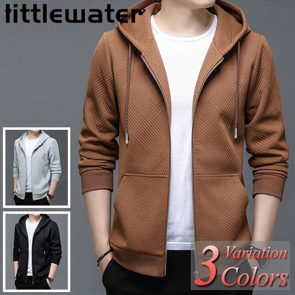 「2024新品発売」 パーカー メンズ ジップアップ フルジップ トレーナー ブランド 春 秋 冬 薄手 厚手 40代 50代