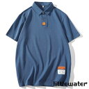 「スーパーSALE10%割引」 メンズ ポロシャツ 半袖 ポロ POLO ゴルフ カットソー スポーツ お兄系 涼しい ビジポロ 夏物 父の日