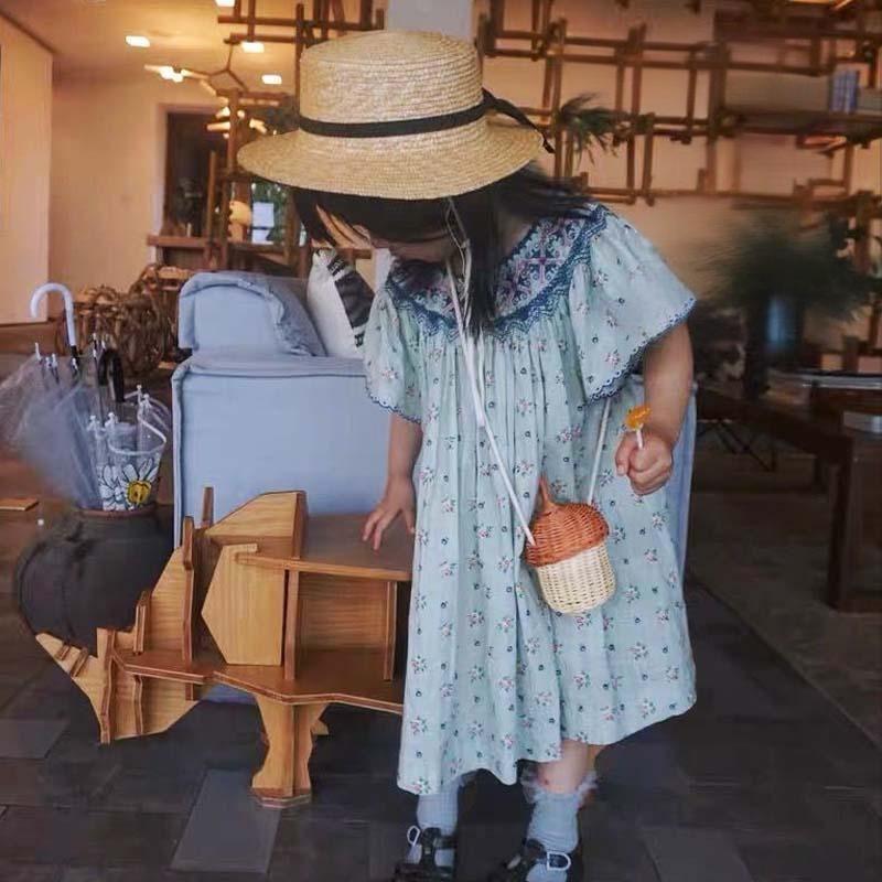 かごバッグ どんぐり 子ども バッグ ポーチ キッズ ポシェット ショルダーバック かわいい おしゃれ