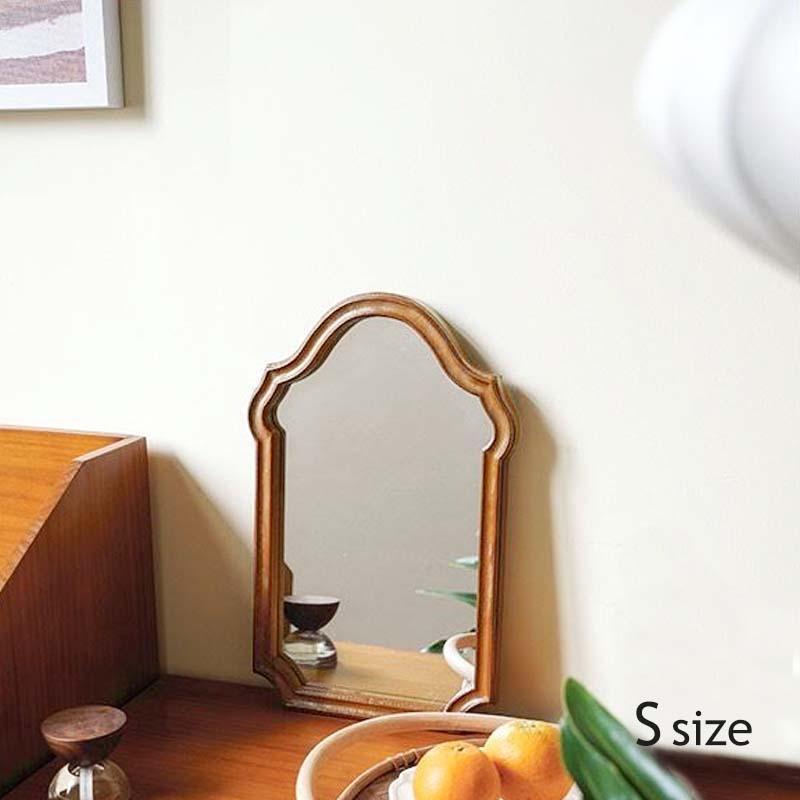 鏡 壁掛け 姿見鏡 ウォールミラー 壁掛けミラー ミラー おしゃれ アンティーク 北欧 木製 洗面所 木枠 ..