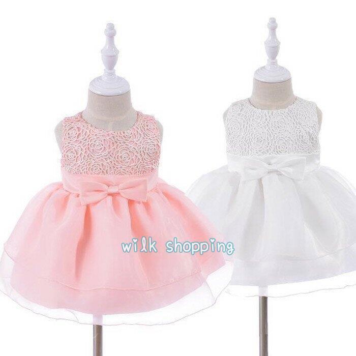 ベビー服 セレモニードレス 女の子 ベビードレス 100日 結婚式 新生児 服 ベビードレス 退院 女の子 ワンピース