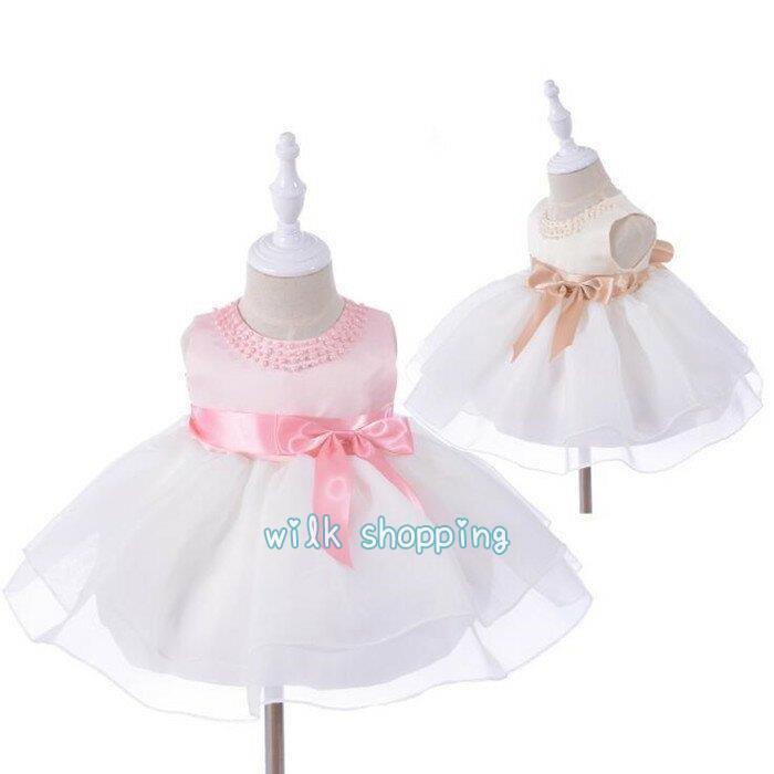 ベビー服 セレモニードレス 女の子 ベビードレス 100日 結婚式 新生児 服 ベビードレス 退院 女の子 ワンピース