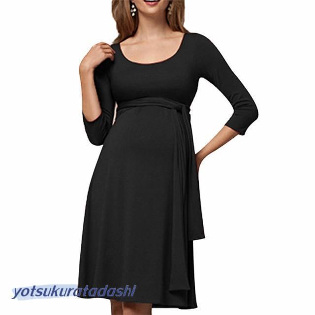授乳服 ママ服 授乳ワンピース 産前 産後 春夏秋冬