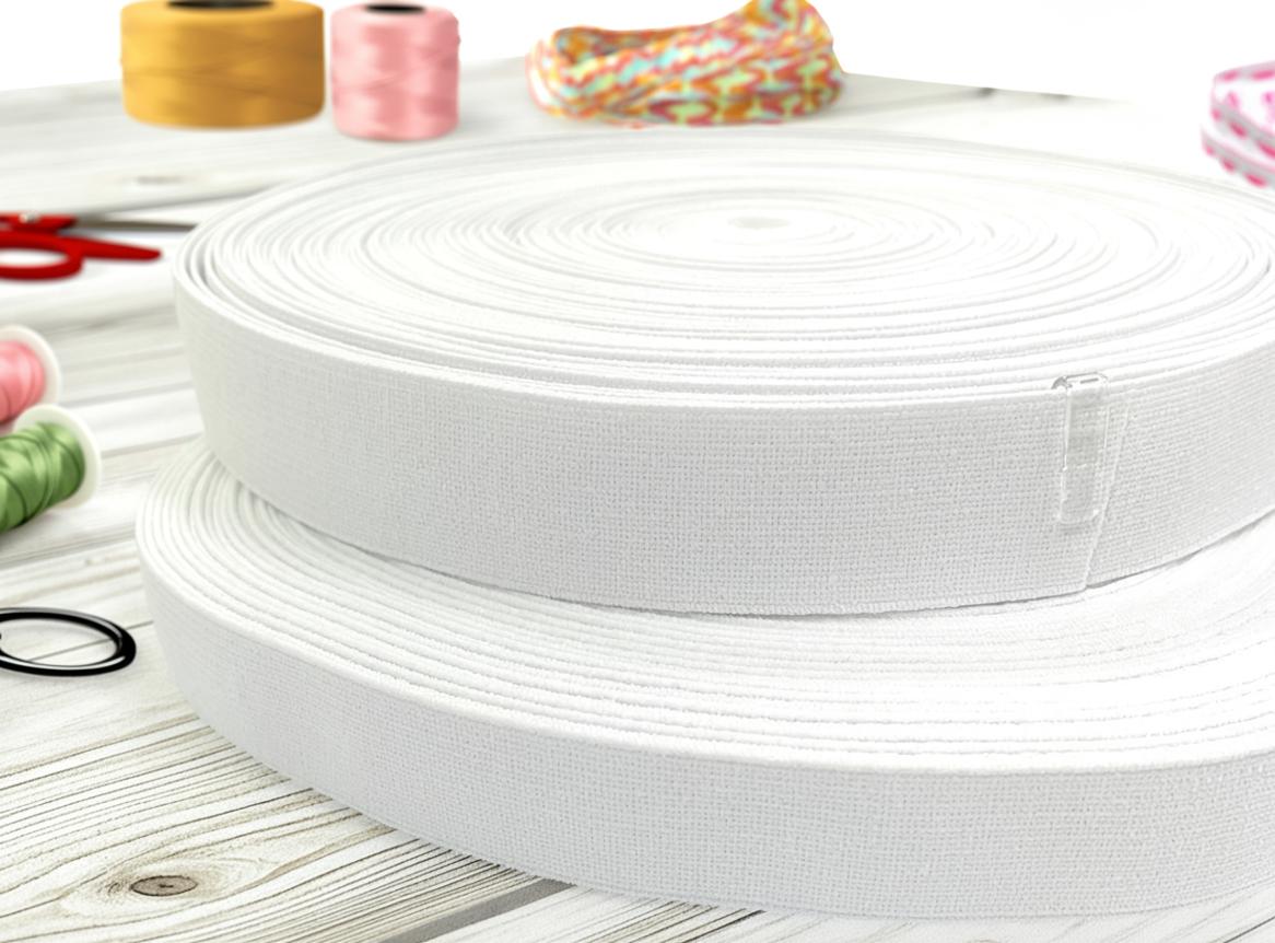 平ゴム ウエストゴム 国産ゴム 長持ち品質 サイズと硬さが選べるゴム パンツゴム 取り換えゴム 手芸用..