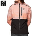 ON オン Weather Jacket Lumos メンズ ランニングジャケット 反射プリント ランニング 送料無料 即日発送