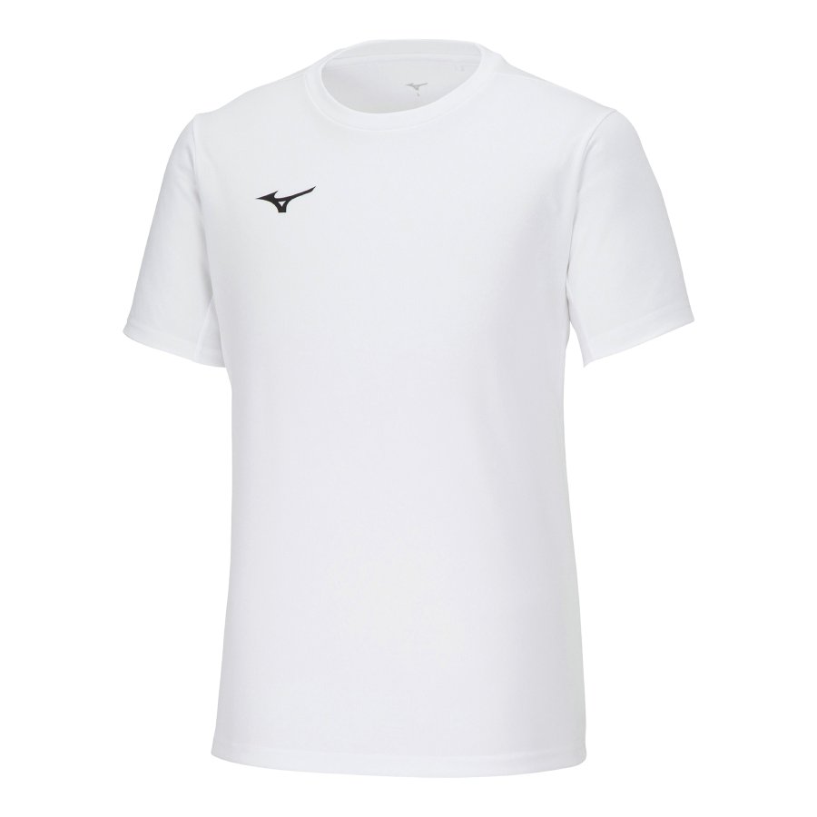 ミズノ ジュニア Tシャツ 半袖 白シャツ 女子柔道 試合用 インナー 32MAA156_j 01 ホワイト
