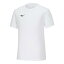 ミズノ Tシャツ 半袖 白シャツ 女子柔道 試合用 インナー 32MAA156 01 ホワイト
