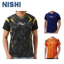 NISHI ニシ グラフィックライトTシャツ 2811A361 メンズ ランニング 吸汗速乾 NO LIMIT 送料無料
