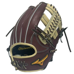 ミズノ 軟式グラブ ミズノプロ 内野手用 紅林弘太朗モデル サイズ9 右投げ用 福屋運動具店オリジナルオーダーグラブ 野球 限定グローブ 匠仕上げ 型付けサービス付き