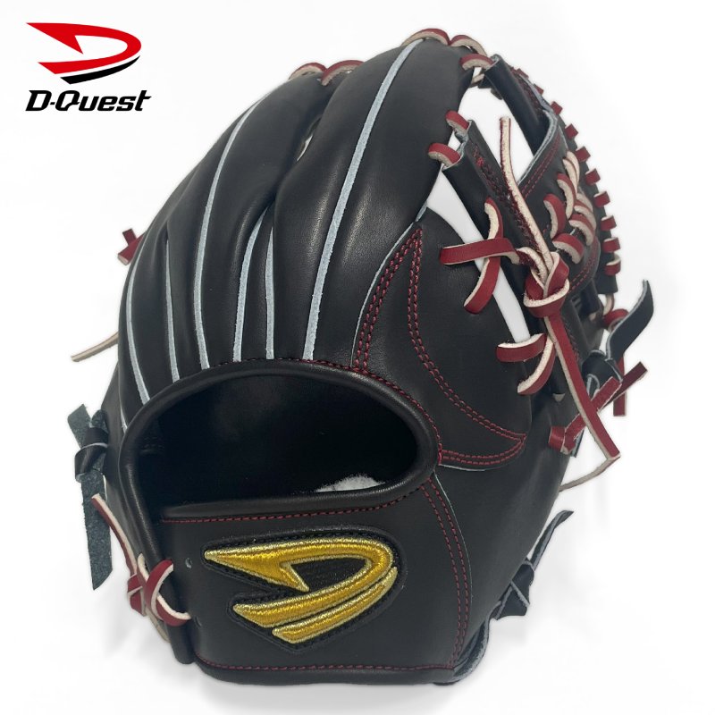 ディークエスト 硬式用グラブ クロスオーバーST 内野手用 サイズ28.5cm 右投げ用 XOS-146 グローブ 硬式 送料無料 匠仕上げ 型付けサービス付き