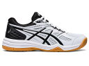 asics アシックス ジュニア バレーシューズ UPCOURT 4 GS 1074A027 100 バレーボールシューズ バレー 小学生用 その1