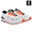 ON オン Cloudstratus 3 レディース White/Sand 3WD30120248 シューズ ランニング マラソン トレーニング ランニングシュ...