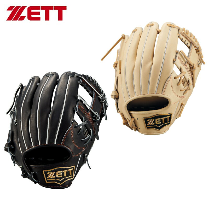 ZETT 軟式用グローブ ネオステイタス 二塁手 遊撃手用 サイズ4 BRGB31510N 右投げ用 軟式 内野 グラブ 送料無料 即日発送