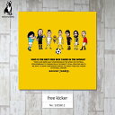 サッカージャンキー アートパネル free kicker SJ25B12 即日発送 送料無料