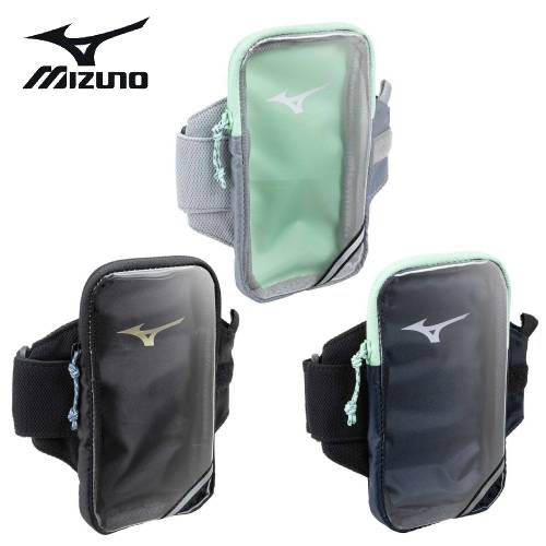 MIZUNO ランニング アクセサリー ミズノ アームポーチ J3GDC014 ランニング マラソン バック ポーチ 送料無料 即日発送