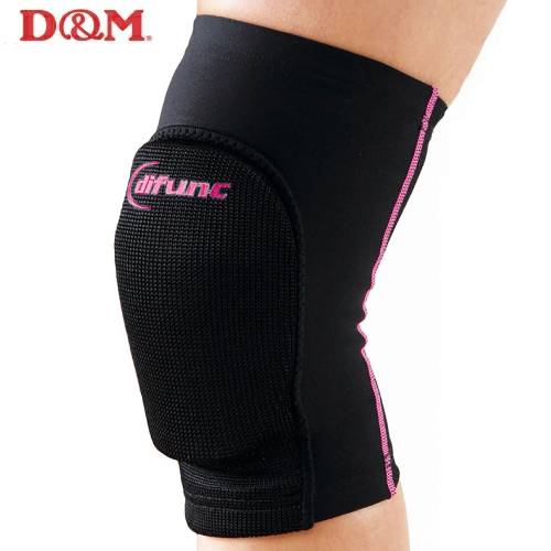 D&M difunc トリコット ニーパッド #D-808 バレー 膝 サポーター 即日発送
