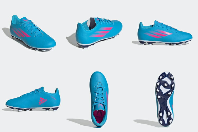 アディダス ジュニアサッカースパイク エックス スピードフロー.4 AI1 J 各種グラウンド対応 GW7520 サッカー 小学生用 女性用 送料無料バーゲン サッカー 用品 セール