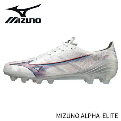 mizuno サッカースパイク ミズノアルファ エリート P1GA2362 09 天然芝 土 人工芝 グランド用 送料無料