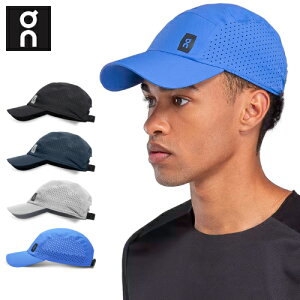 On オン Lightweight Cap キャップ ランニングキャップ 送料無料 超軽量 速乾性 おしゃれ サイズフリー