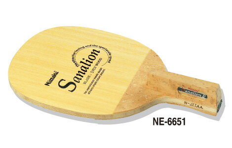ニッタク 卓球ラケット サナリオン R NE-6651
