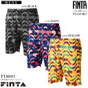 フィンタ サッカー プラクティスパンツ FFF昇華 プラパン FT8901 メール便 送料無料