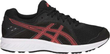 <アシックス> ランニングシューズ JOLT 2 1012A188-001 BLACK/ELASH COLAR SILVER