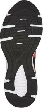 <アシックス> ランニングシューズ JOLT 2 1012A188-001 BLACK/ELASH COLAR SILVER