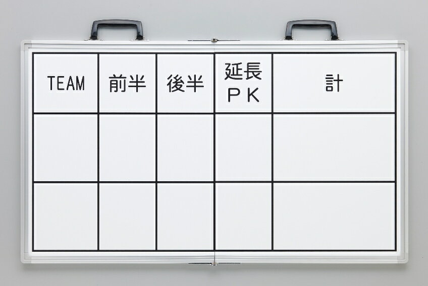 淡野製作所 スコアボード・サッカー用 D-5486