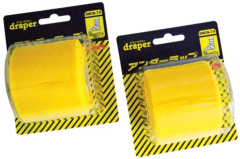 D&M ドレイバーテーピングテープ ボディケア・フィットネス アンダーラップ(6/ケース) DMU-70 2