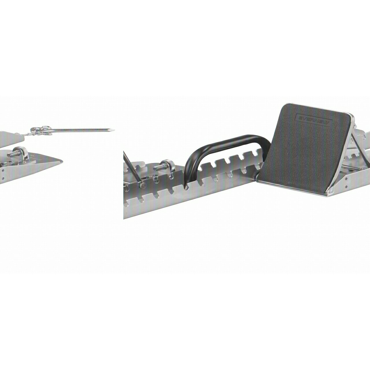 エバニュー ランニング トラック 平行連結式スタブロM-H EGA028
