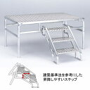 エバニュー 朝礼台 朝礼台オールアルミ180EV EKA505